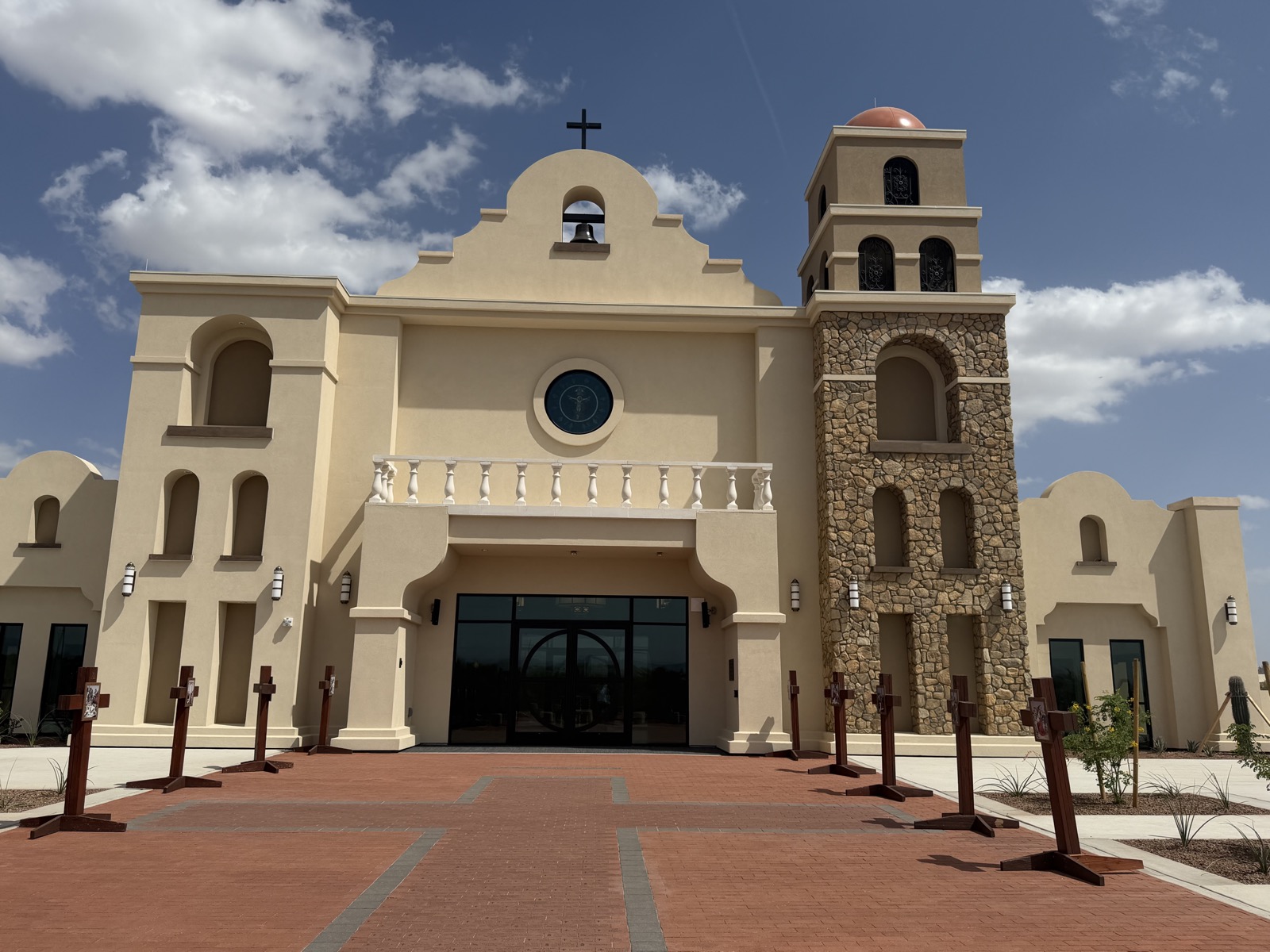 Saint Rose Church Exterior
