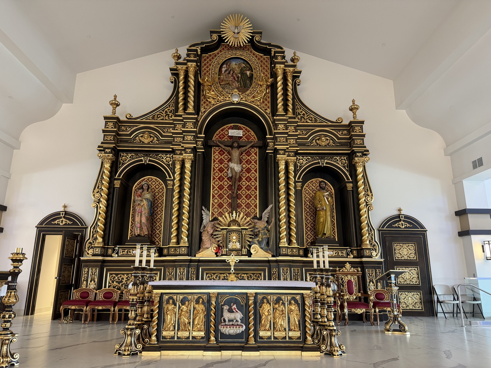 Saint Rose Parish Retablo